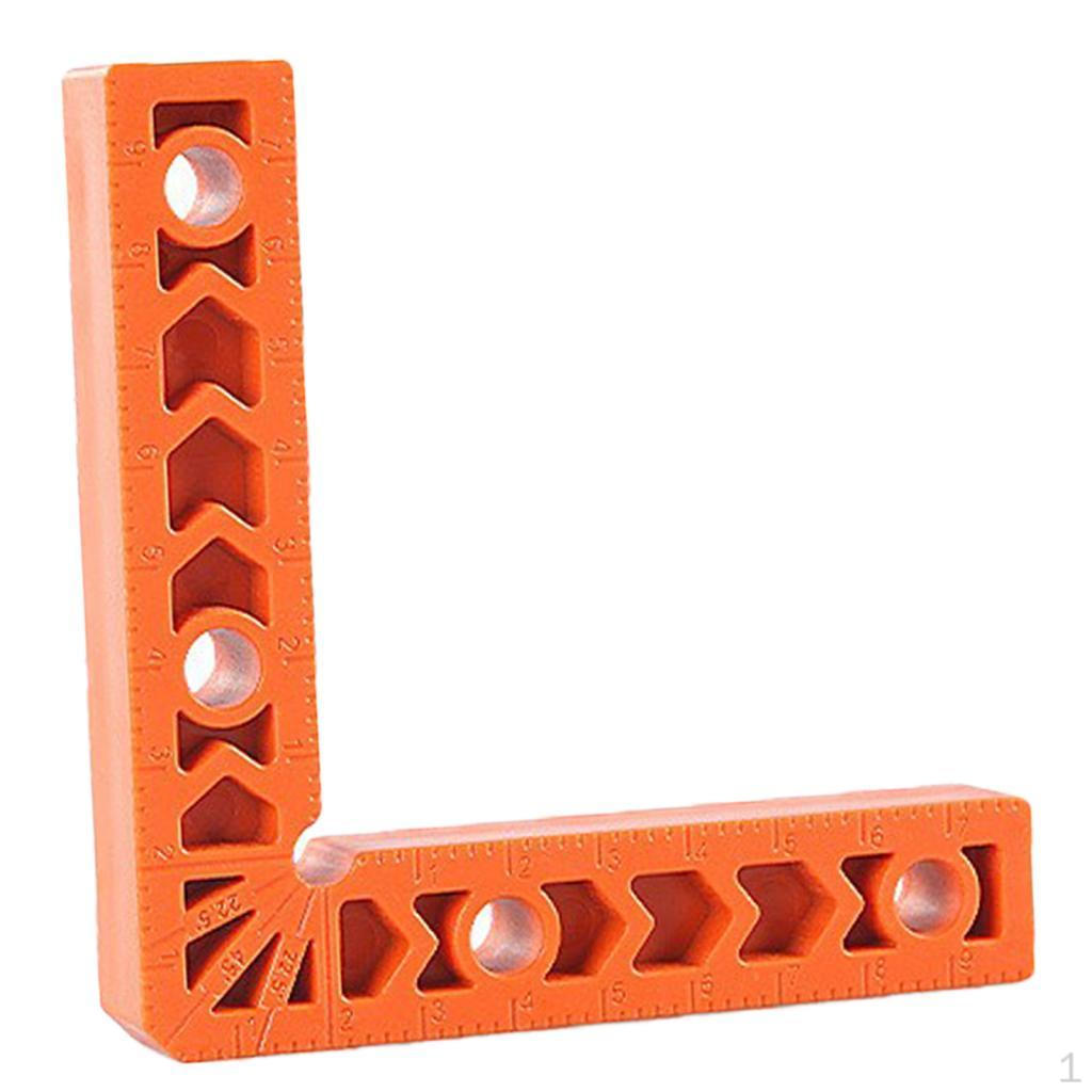 90 Degree Clamp,Woodworking Tool Corner Clamp Right Angle Square for Shelves