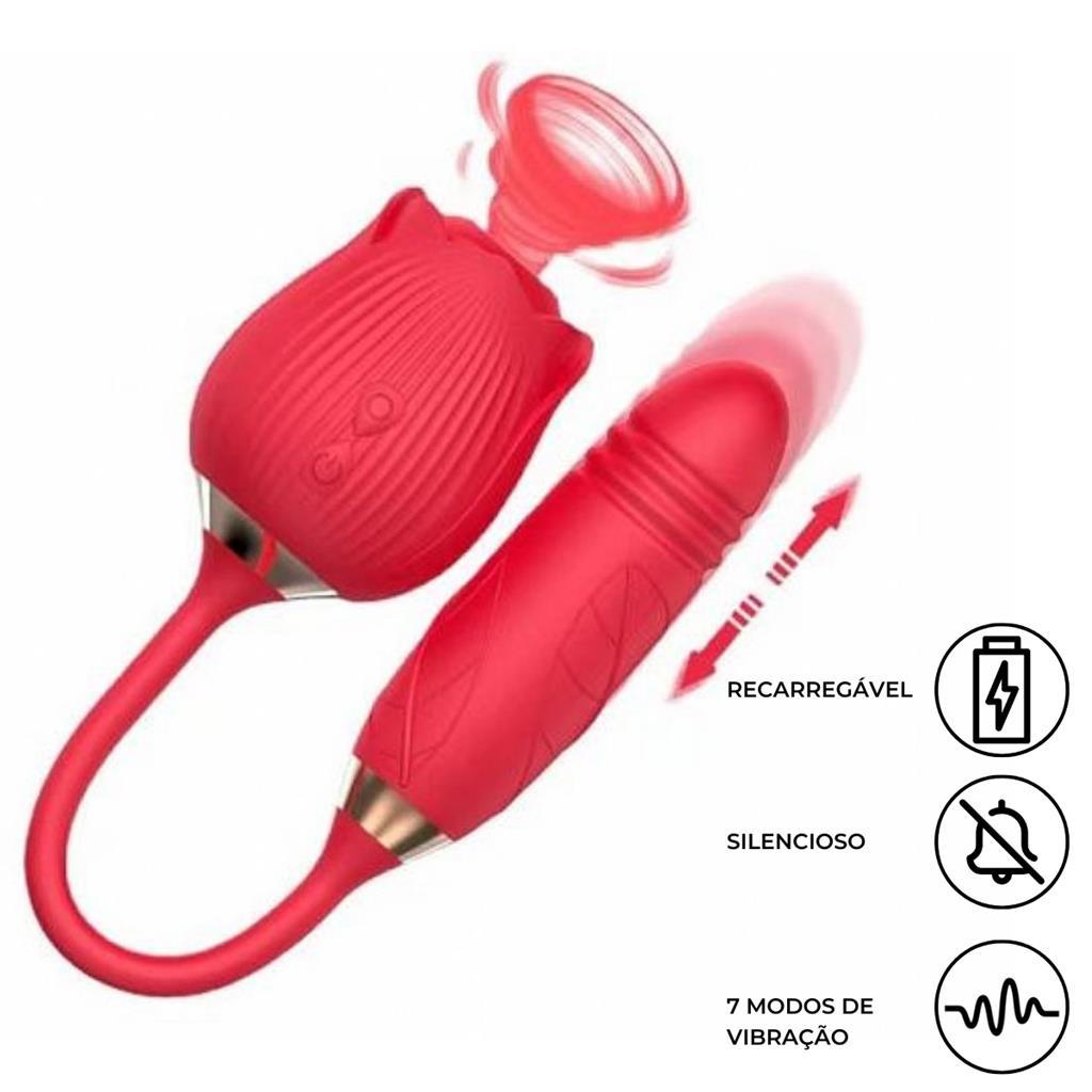 Vibrátor Sucker Toy Sání jazyka Růžová Ženská bradavka 3D bezdrátový stimulátor Masážní přístroj Anální Láska Sex Hračky Klitoris Sání