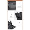 Vehicle Rubbish Bin Garbage Cans Waterproof Organizer Storage Garbage Can Car PU Leather Trash Bag for Back Seat