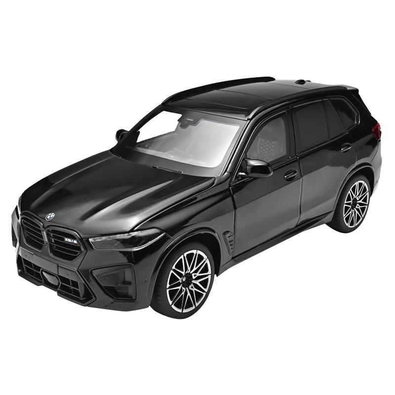 1:24 BMW X5M Leichtmetall-Automodell, Türen und Motorhaube, Kofferraum können mit Ton- und Lichtrückmeldung geöffnet werden Geschenk