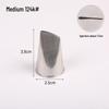 Stainless Steel Cake Piping Nozzles Set