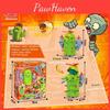 Plants Vs Zombiessunflower Kernel Pult Robot Construction Set For Play Kids