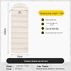Tragbarer Outdoor-Camping-Schlafsack