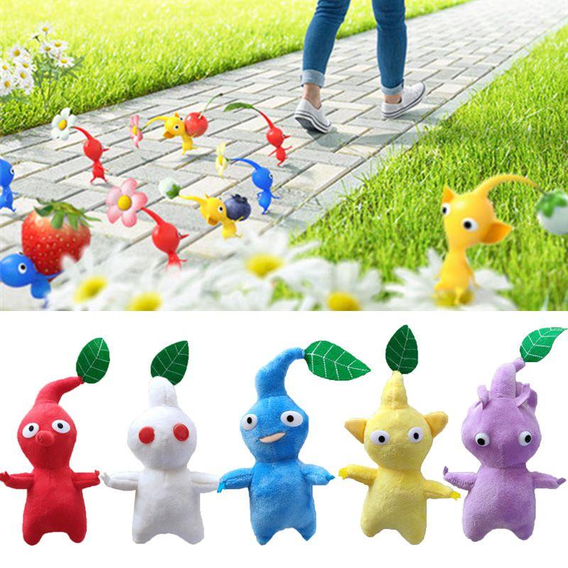 Pikmin Plush Toy 15cm/5.9inch Soft Stuffed Doll For Kids Fans Collection