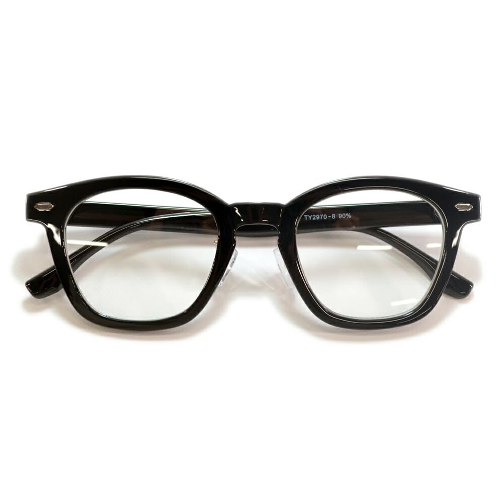 

[MERRY PLEASURE] Sunglasses for Men and Women, Fashion Glasses, Wellington Style, Tinted Lenses, 99.9% UV Protection