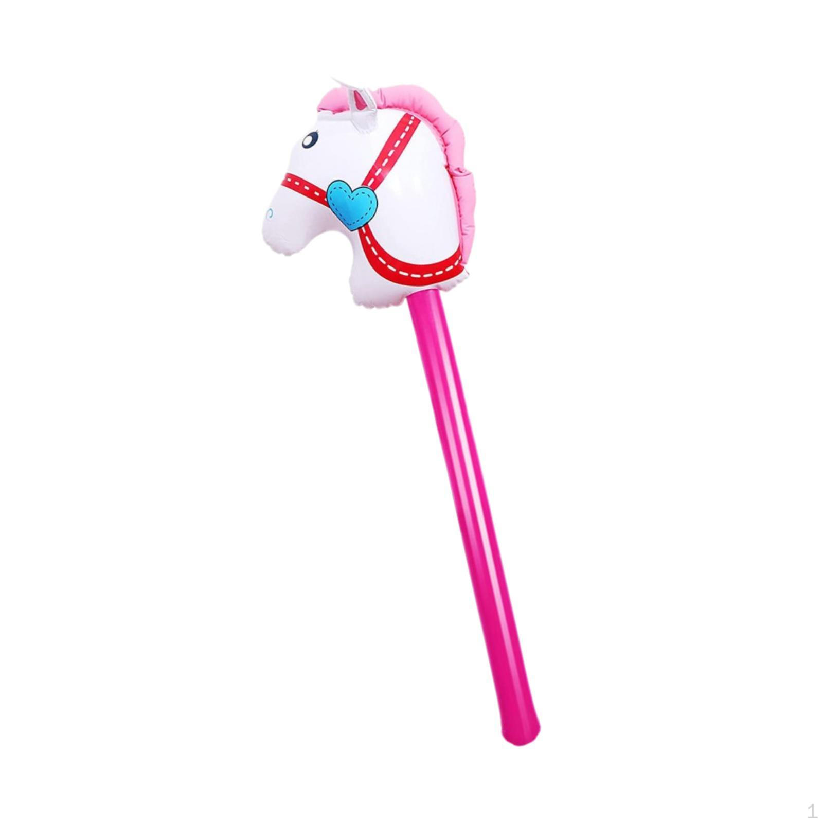 

Лошадка-хобби, надувная игрушка, красивый воздушный шар в виде головы лошади для костюма, розовый