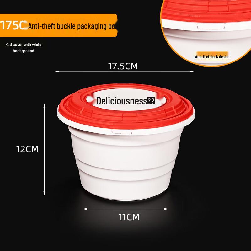Handun Commercial Takeout Containers
