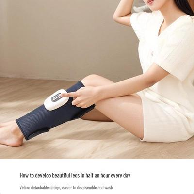 Grenzüberschreitendes Airwave-Wadenmassagegerät: Fußmanschette für Physiotherapie und Muskelentspannung mit Airbag-Knetung