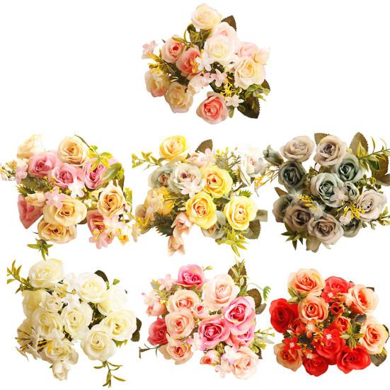 1Pc Artificial Flower Garden DIY Stage Party Bridal Wedding Festival Decoration