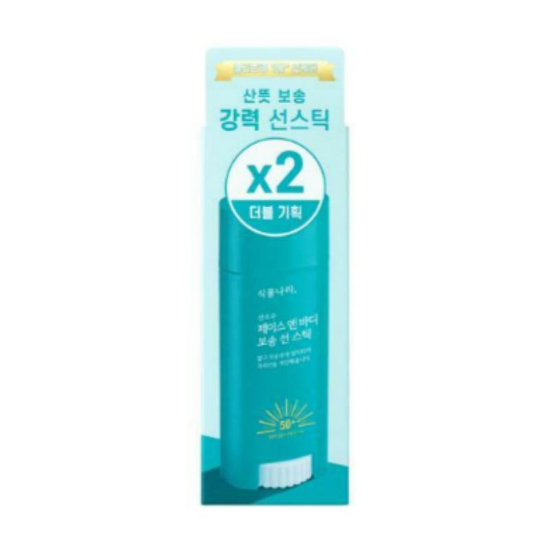 Sikmulnara Oxygen Water Face & Body Matte Sun Stick Double Set SPF50+ PA++++