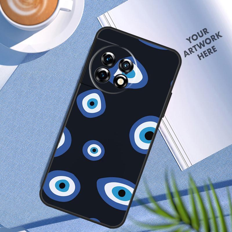 Big Eyes Cartoon Pattern Case For OnePlus Nord 5 CE 2 3 4 Lite N30 OnePlus 11 12 13 15 12R 13R 10T 13T 9 10 Pro Cover