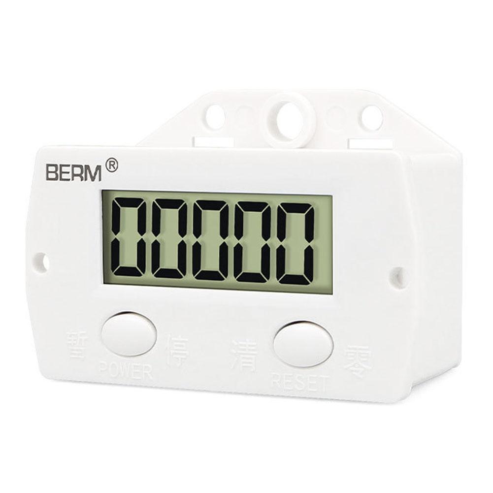 Electronic Digital 5 Counter Industrial Magnetic Sensor Switch Punch Counter