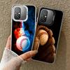 Baseball Sport Soft Phone Case for Xiaomi Redmi 15C 15 14C 13C 12C Poco X5 X6 X7 Pro X3 F8 F7 Ultra M8 13 12 Cover Back Shell