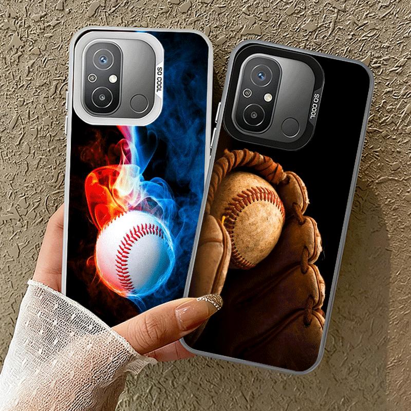 Baseball Sport Soft Phone Case for Xiaomi Redmi 15C 15 14C 13C 12C Poco X5 X6 X7 Pro X3 F8 F7 Ultra M8 13 12 Cover Back Shell
