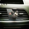 Car Fragrance Air Freshener Holder Bunny Bowknot Shape Shiny Rhinestone Vent Clip Auto Outlet Perfume for