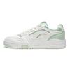 Li Ning Yuebai Cushioning Slip Resistant Abrasion Resistant Low top Sports Casual Shoes Women's White Green AGCS252-8