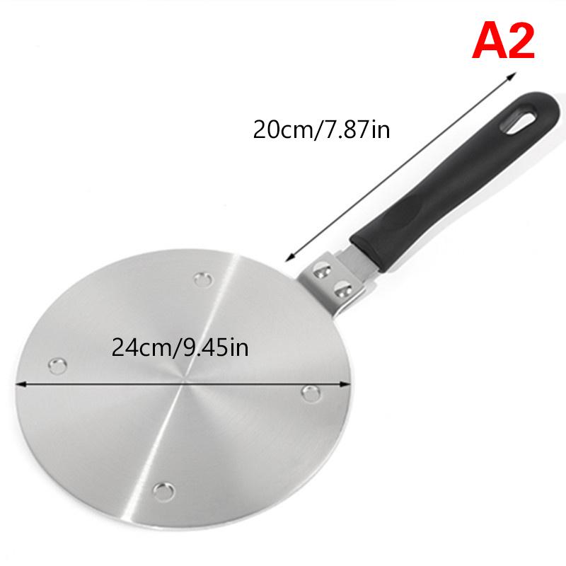 Handle Heat Conduction Plate Adapter For Induction Cooker Heat Kitchen Stainless Steel Exchanger Heat Diffuser Plate Converter