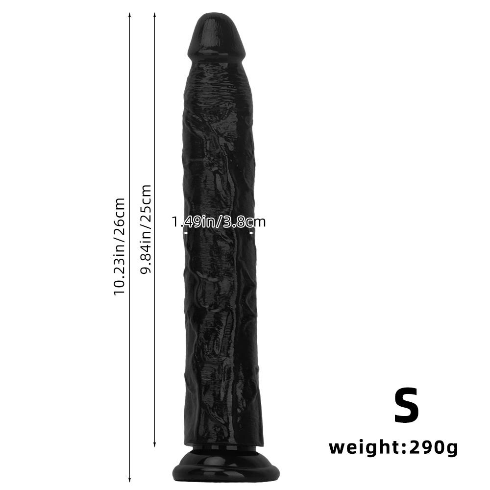 PVC Anal Plug Dildo Women's Masturbator Sex Toy Huge Dildo Fisting Strap on Penis Big Dick