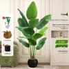 Luxurious Indoor Bionic Bird of Paradise Faux Plant