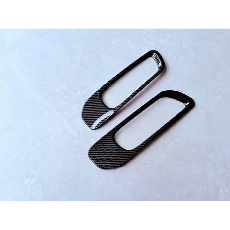 For Honda Pilot Car Accessories  Front Fog Light Cover Protector Strip 2025 2pcs
