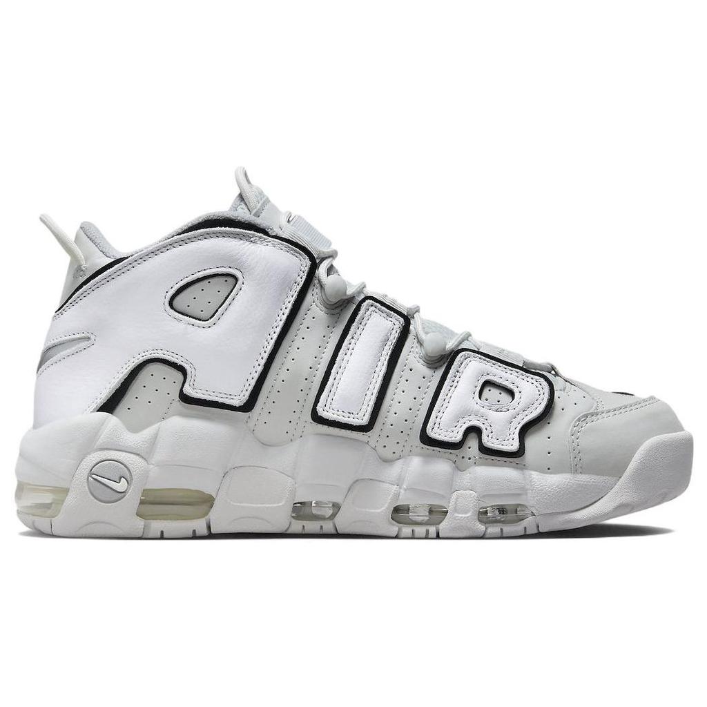 Nike Air More Uptempo Photon Dust Men Sneakers Grey White Black FB3021-001