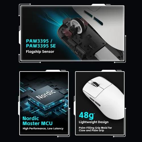 Vxe Dragonfly R1 SE Wireless Gaming Mouse White