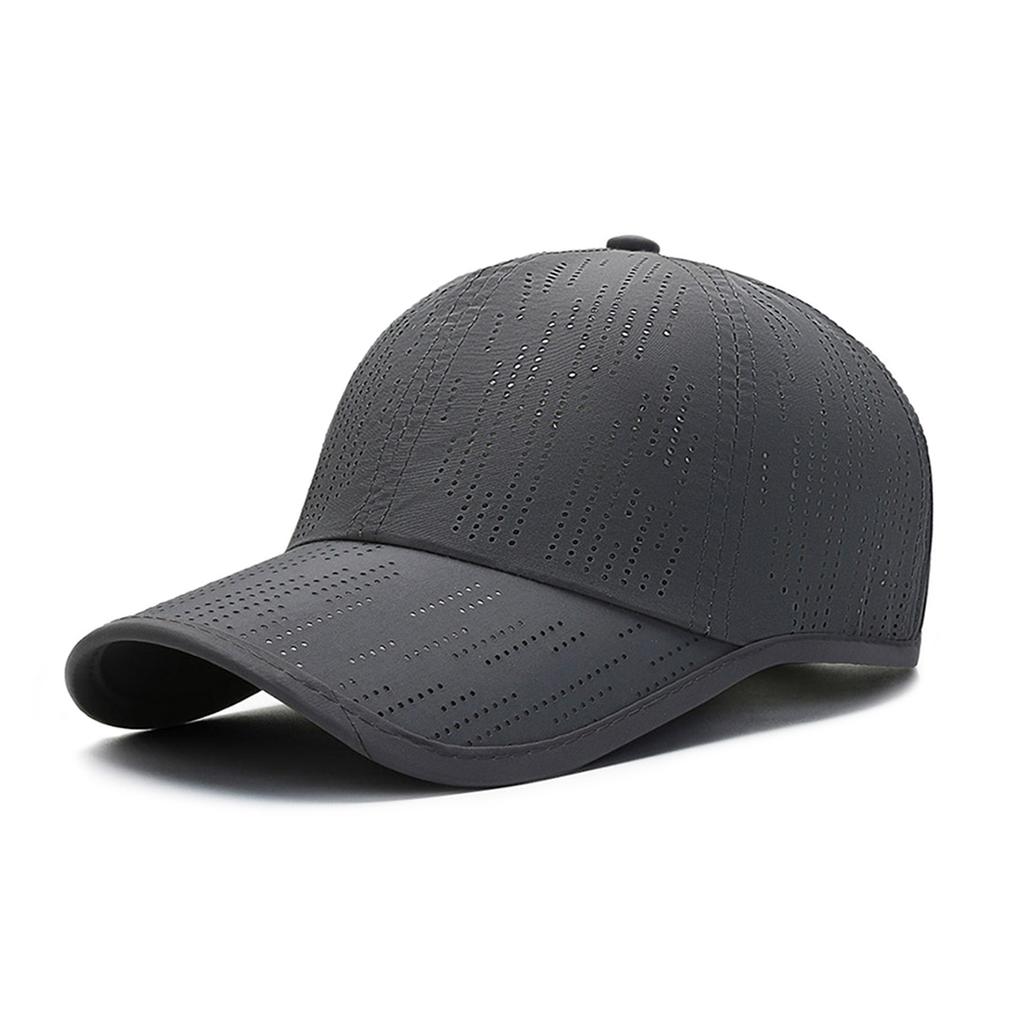 Ice Silk Breathable Quick Dry Baseball Cap Unisex Spring Summer Outdoor Sports Hat For Men And Women