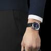 Tissot Windy Collection Automatik Mechanisches Uhrwerk 100m Wasserdichtigkeit Herrenuhr Blaues Zifferblatt T127.407.16.041.01