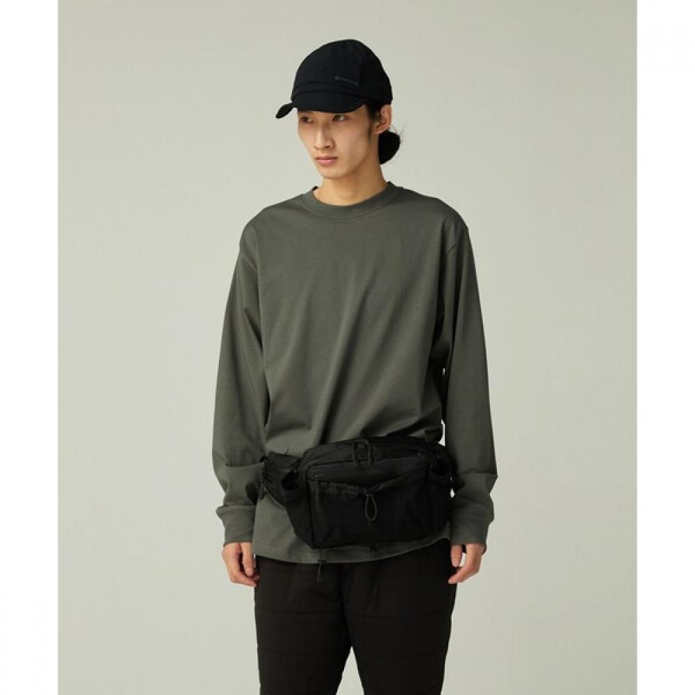 Snow Peak Alk Waist Bag Grey Ac 25au01100012