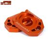 Motorcycle Accessories CNC Rear Chain Adjuster Axle Block For KTM SX SXF XC XCF EXC EXCF XCW XCFW 85-530 Dirt Pit Bike Motocross
