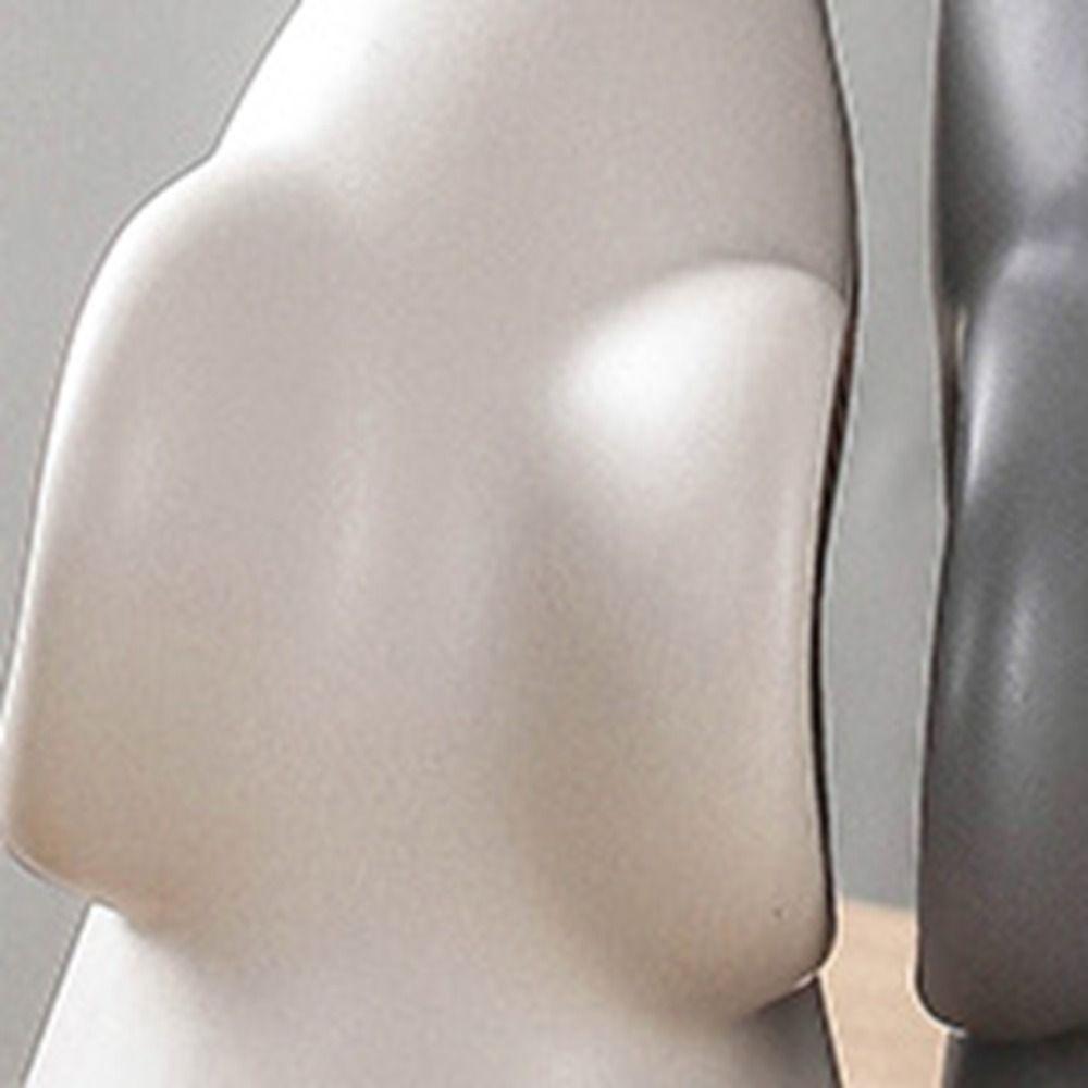 2 Sets of Ceramic Couple Elephant Double Elephant Elephant Sculpture Fashion Bedroom
