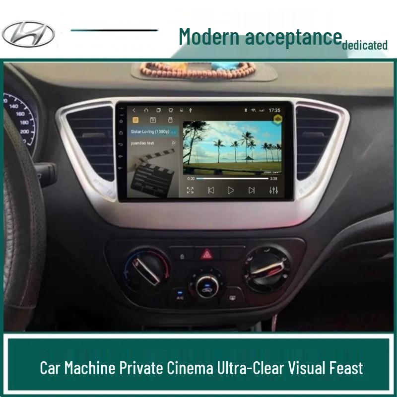 

Beijing Hyundai Verna 2016-2020 Android Smart Central Control Navigation Screen