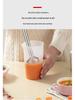 Electric Handheld Baby Food Blender - Food-Grade Single Stick for Household Use
