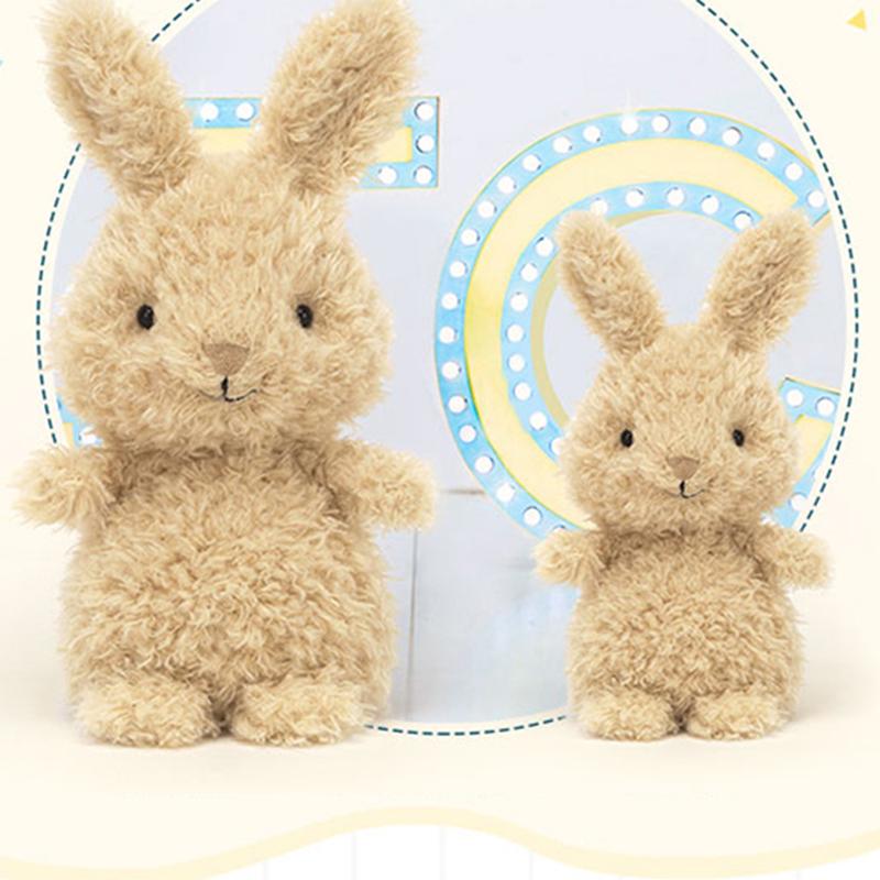 JELLYCAT Bonnie Rabbit Companion Light Brown Doll Plush Doll 18cm Height