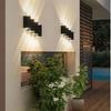Waterproof IP65 LED Wall Lamp Aluminum LED Sconce Light Yard Wall Lights  Outdoor Patio
