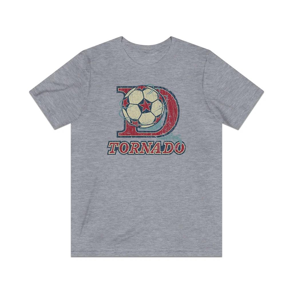 

Dallas Tornado Soccer 1967 Vintage Men s T shirt M