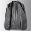 Spring and Autumn Light Luxury Business Knitted Wool Single West Middle-aged and Young Solid Color Suit Jacket