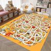 Tappetino da gioco per bambini Autostrada Città Simulazione Traffico Area Gioco Tappeto per Casa Soggiorno Camera da Letto Divano Bambini Tappetino Antiscivolo