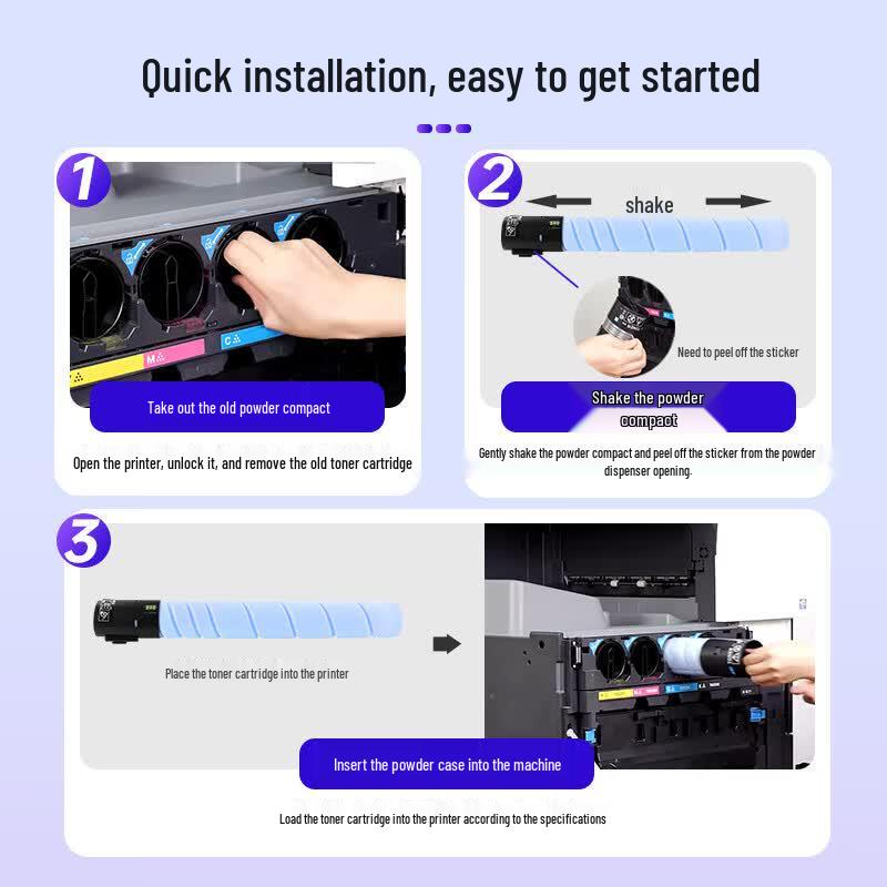 Compatible Toner Cartridge for Aurora ADT-225 Series