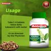 Baidyanath Yograj Guggulu Tablets 100 Tabx Pack of 2 Ayurvedic Herbal Blend for Joint and Muscle Care
