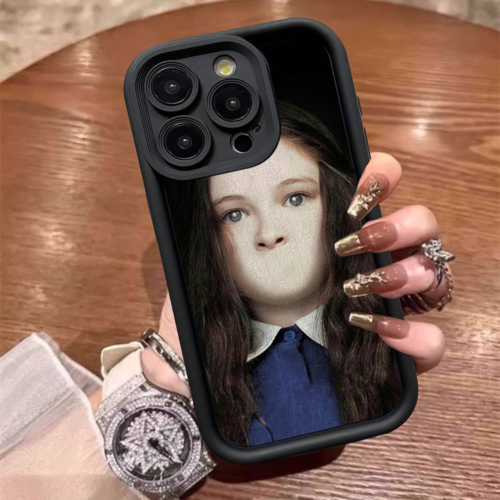 Silent H-Hill Horror Game Phone Case For IPhone 17 16 15 13 11 12 14 Pro Max Plus Silicone Cover Shell