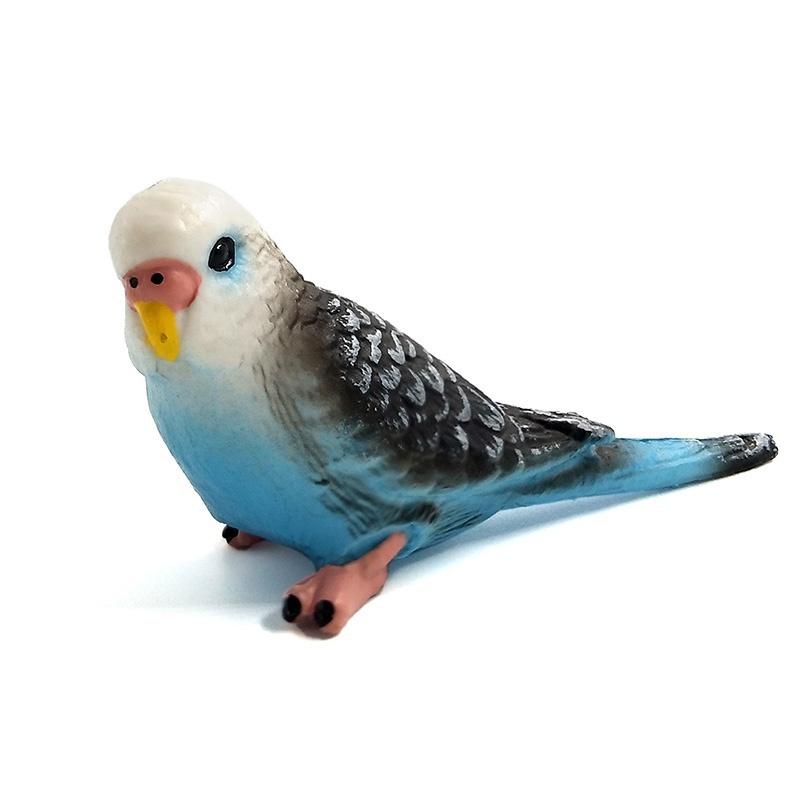 1PC Simulation Forest Parrot Mini Animal Model Miniature Landscape Ornament Dollhouse Decorations