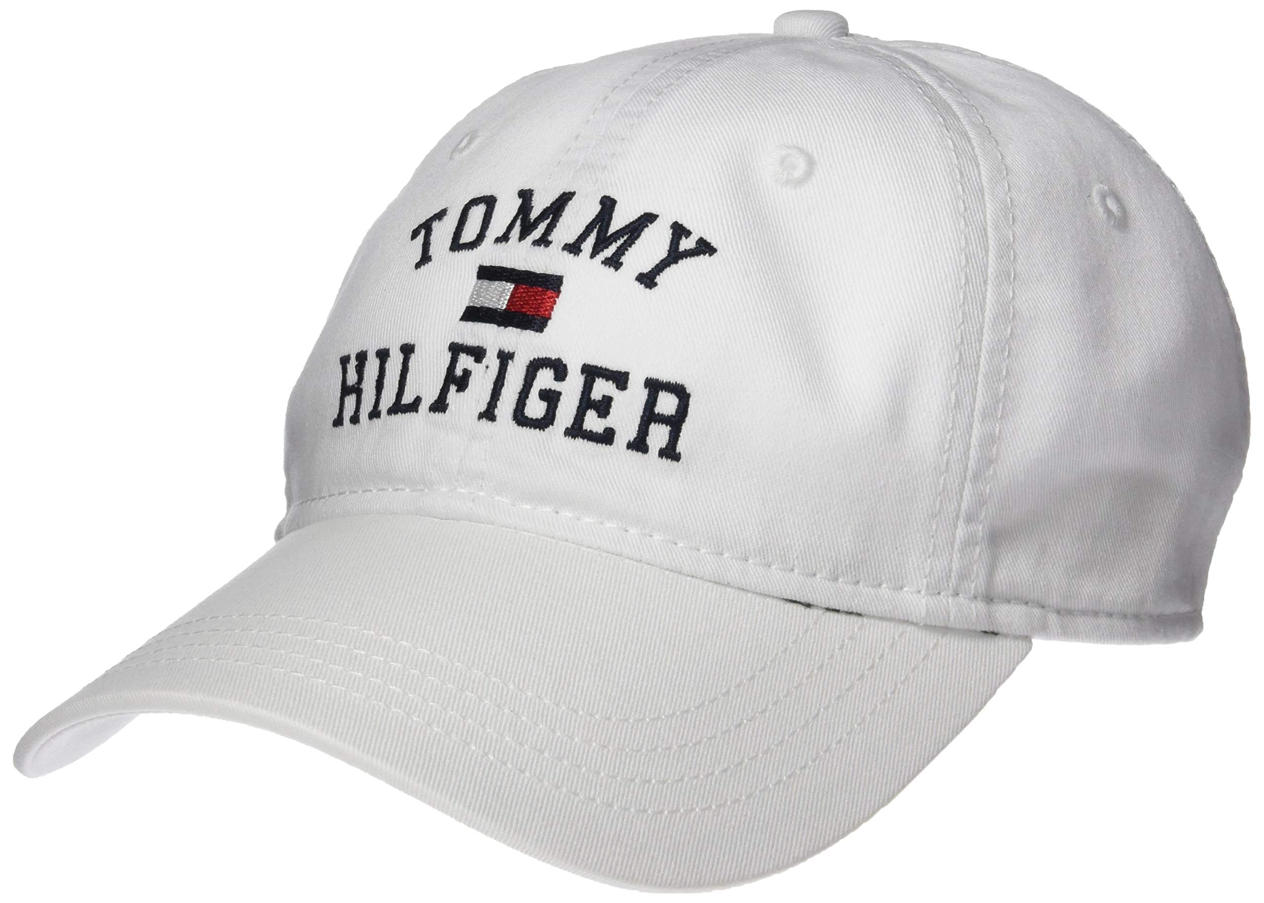 

Tommy Hilfiger Tommy Baseball One Size Men s Cap, White,