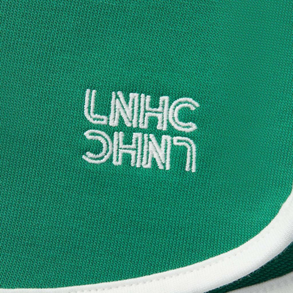 Li-Ning Sports Lifestyle Series Color Block Mid-Rise Drawstring Comfortable Breathable Versatile Straight Leg Casual Shorts Women shorts AKSV296-7