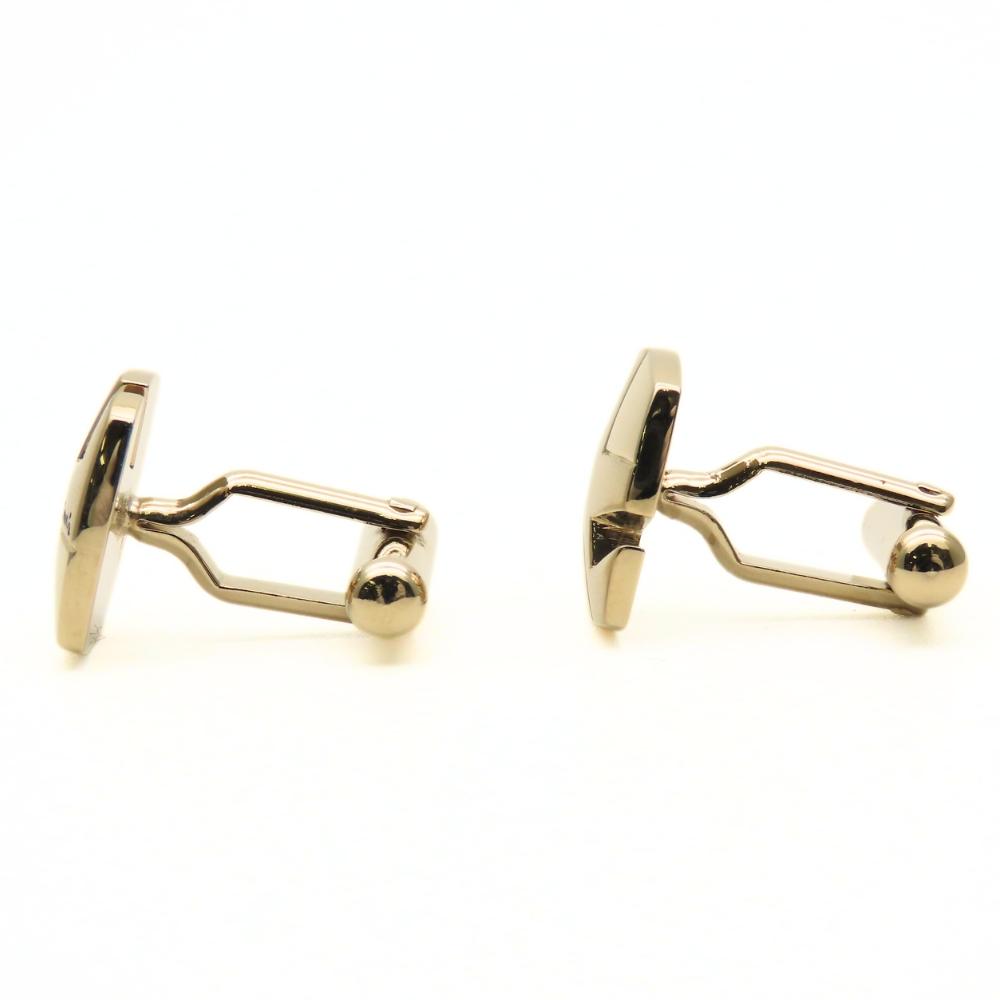 Used Pierre Cardin cuffs metal gold Licensed product