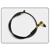 90° M10 Brake Line Oil Tube Pipe Hydraulic Brake Oil Hose for ATV Dirt Pit Bike 100cm Easy Install Motorbike Accessories