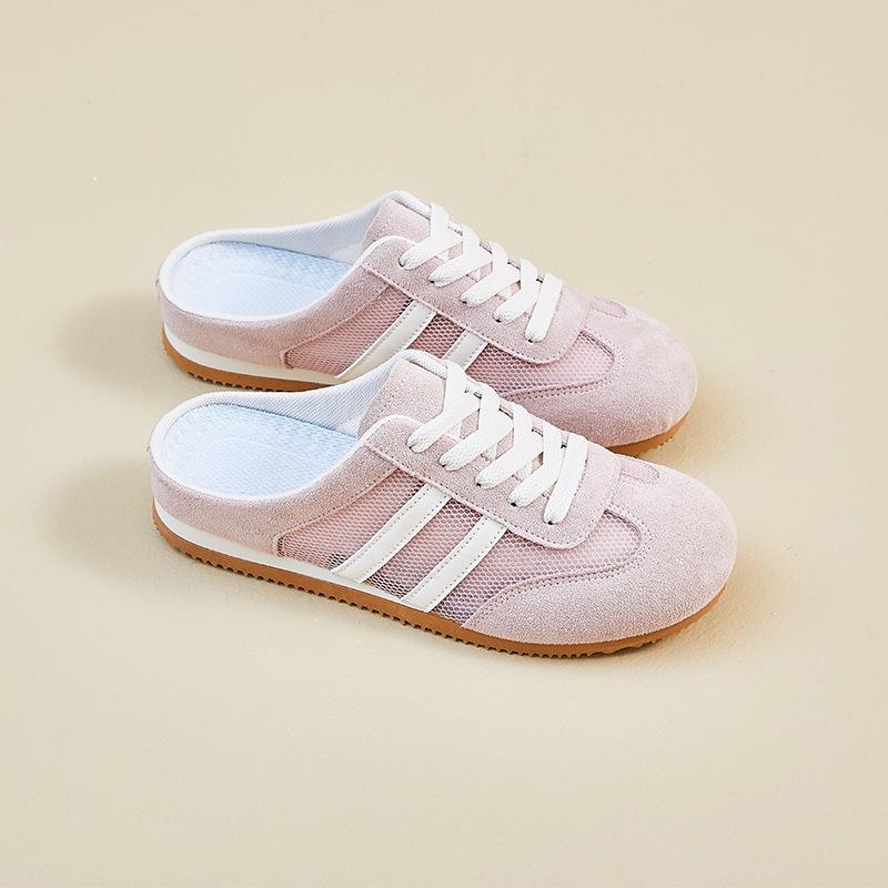 ins Korean version of semi-tode training little white shoes women's summer mesh breathable new student casual shoes XFA305
