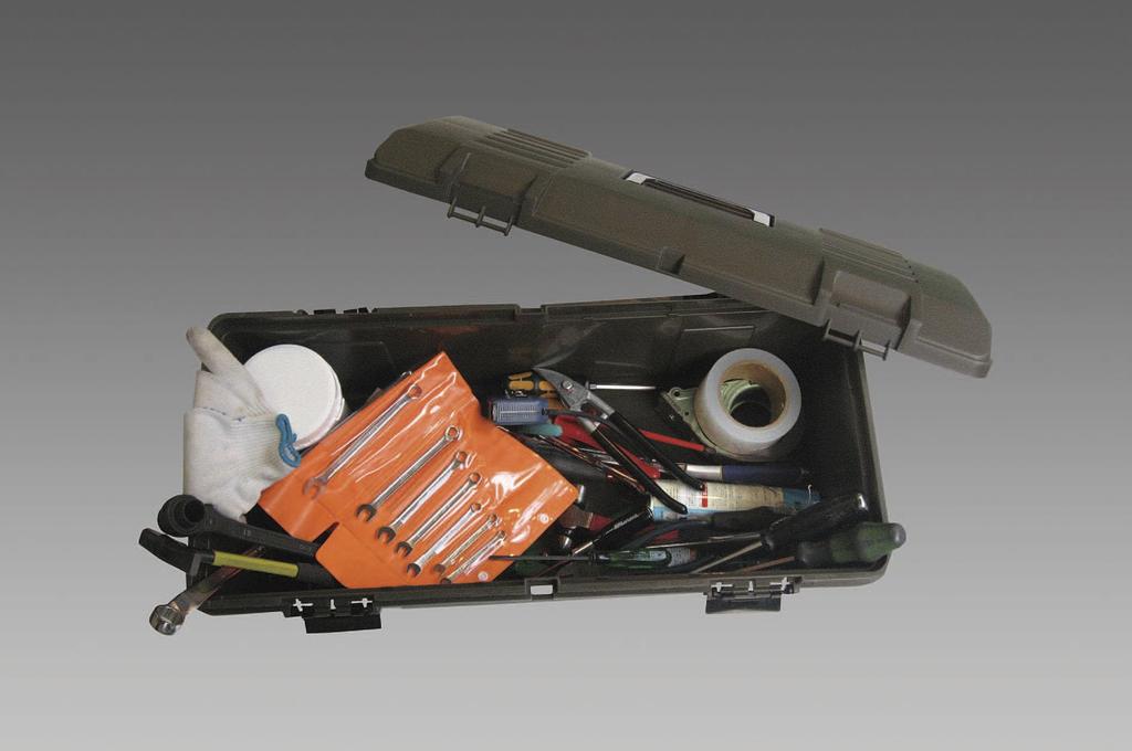 697x330x250mm Tool box opening (double type/OD color) EA505K-690D