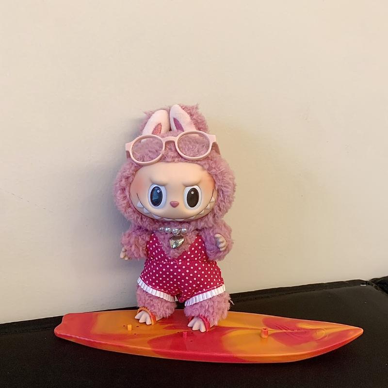 

Высококачественная детская одежда Labubu, модный купальный костюм, трендовая одежда для мини-кукол Only swimsuits