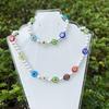 Stylish Imitation Pearl Necklace & Bracelet Set for Women